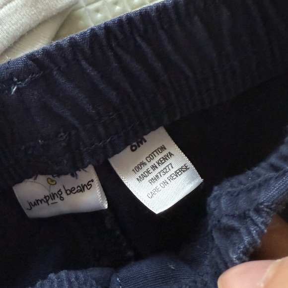 Carter’s|Baby boy outfit,truck tractor print (novelty) bodysuit & shorts••• - Picture 4 of 4